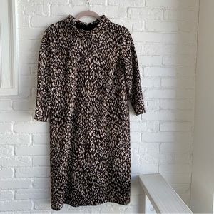 J. McLaughlin Leopard Print Dress